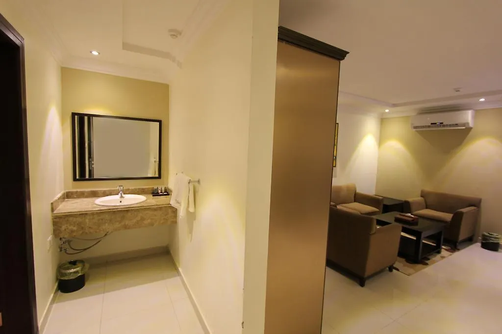 Taleen Alaqiq Hotel Apartments Rijád Saúdská Arábie