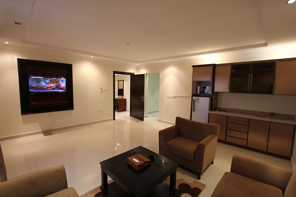 Taleen Alaqiq Hotel Apartments Rijád 3*,  Saúdská Arábie