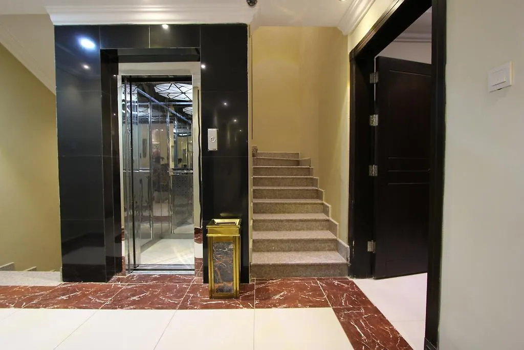 *** Aparthotel Taleen Alaqiq Hotel Apartments Rijád Saúdská Arábie