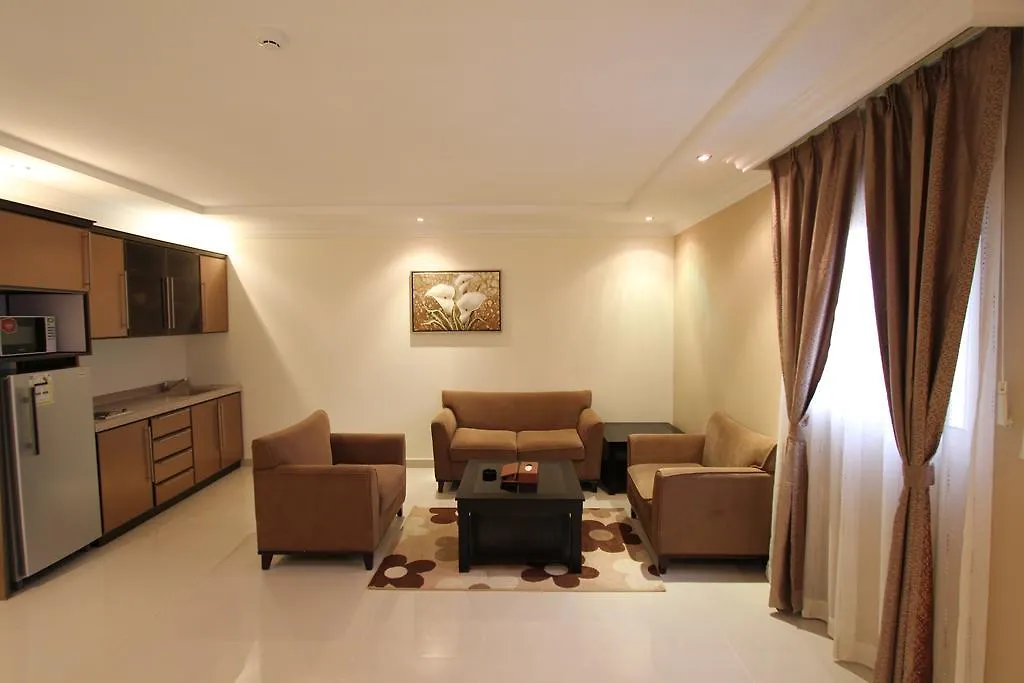 Taleen Alaqiq Hotel Apartments Rijád