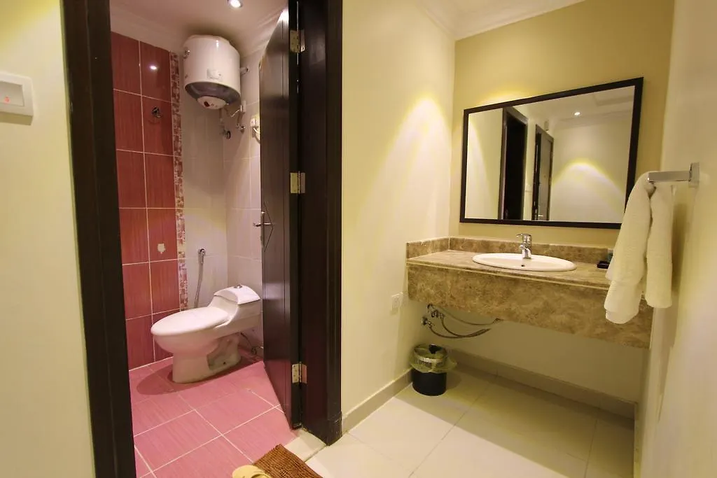 Taleen Alaqiq Hotel Apartments Rijád 3*,  Saúdská Arábie