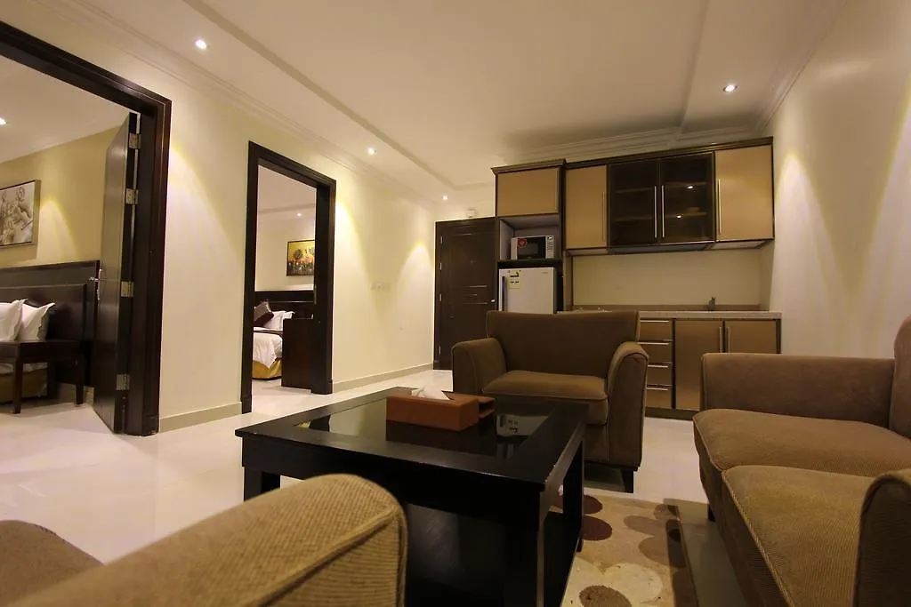 Aparthotel Taleen Alaqiq Hotel Apartments Rijád